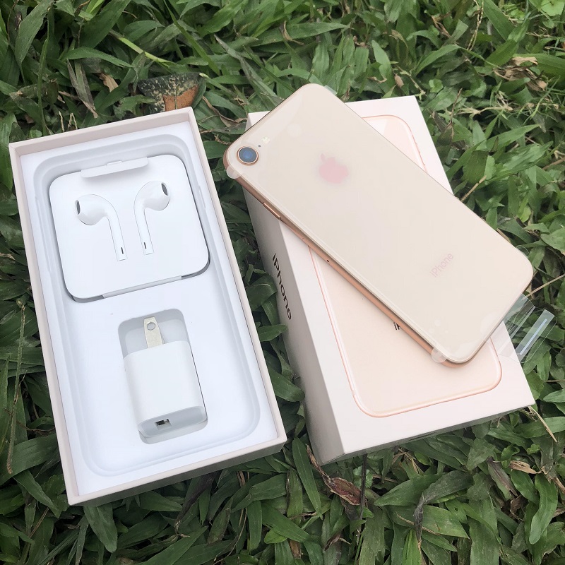 IPHONE 8 64GB CŨ 95%, CÒN MỚI 99% CHÍNH HÃNG BẢN QUỐC TẾ