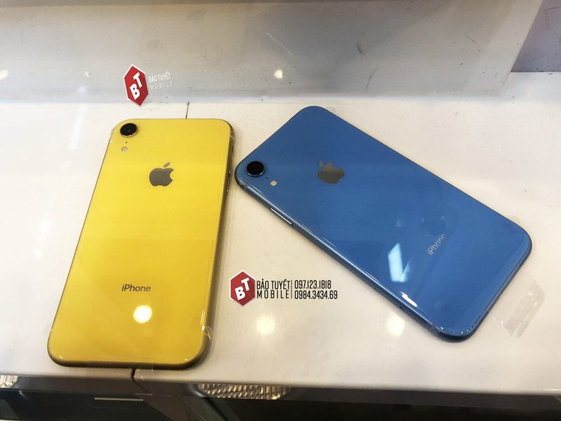 IPHONE XR 128GB MÁY CŨ 95%, CÒN MỚI 99% ĐỦ 6 MÀU CHÍNH HÃNG BẢN QUỐC TẾ