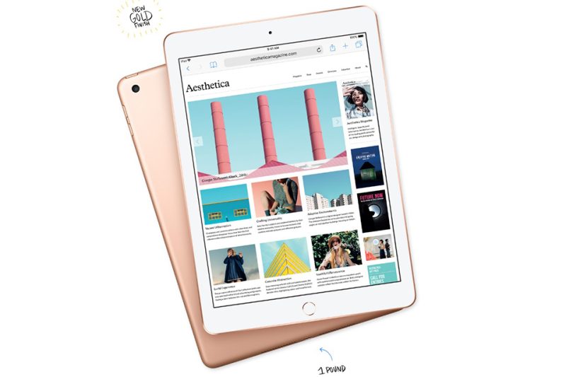 IPAD GEN 6 – 128GB WIFI + 4G CŨ 95%, CÒN MỚI 99% BẢN QUỐC TẾ