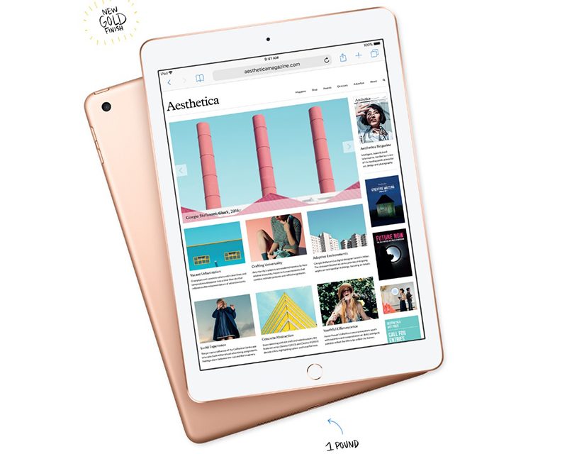 IPAD GEN 6 – 128GB WIFI + 4G CŨ 95%, CÒN MỚI 99% BẢN QUỐC TẾ