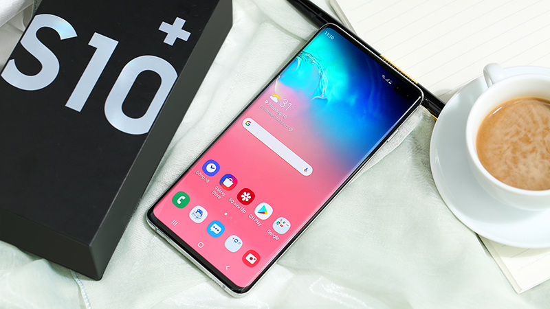 SAMSUNG GALAXY S10 PLUS 2SIM 128GB-512GB MỚI 100% HÀNG CHÍNH HÃNG SAMSUNG BẢO HÀNH 12 THÁNG VN