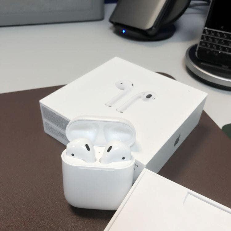 Tai nghe Bluetooth Apple AirPods 2 fullbox Chính Hãng Apple