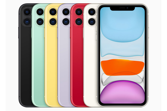 IPHONE 11 64GB CŨ 95% , MỚI 99% (1 SIM VẬT LÝ ) BẢN QUỐC TẾ