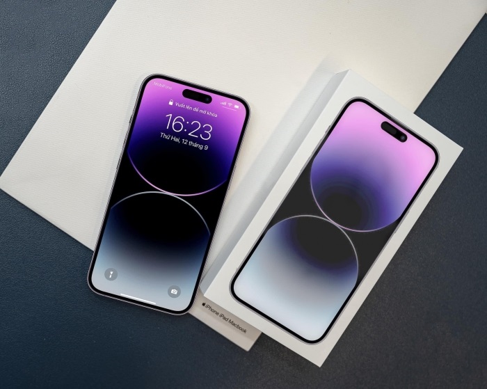 IPHONE 14 PRO 128GB CŨ 95%, CÒN MỚI 99% APPLE BẢN QUỐC TẾ