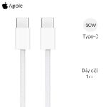 Cáp USB-C to Type-C Apple dây dù 1m chính hãng