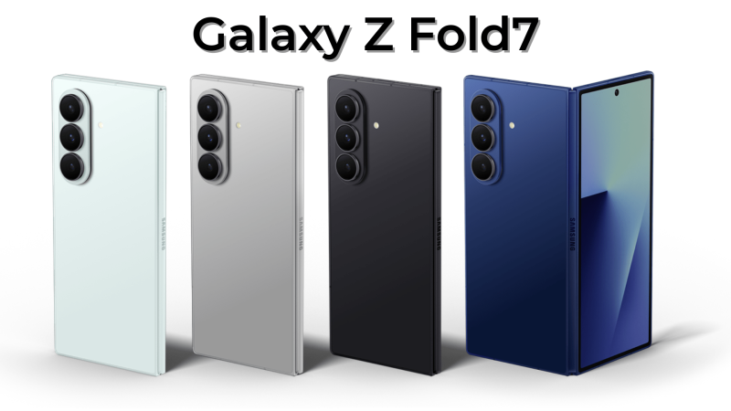 SAMSUNG GALAXY FOLD 7 – 512GB MỚI 100% HÀNG CHÍNH HÃNG SAMSUNG BẢO HÀNH 12 THÁNG VN