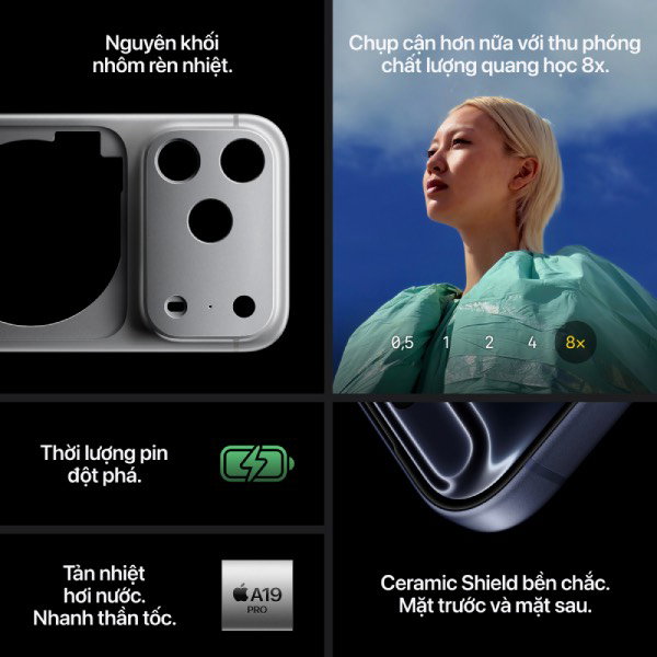 IPHONE 17PRO MAX 512GB VN/A MỚI 100% BẢO HÀNH 12 THÁNG CHÍNH HÃNG VIỆT NAM,