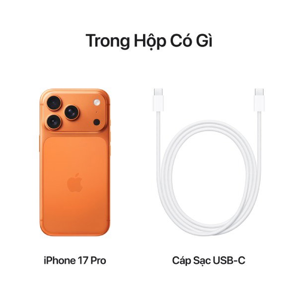 IPHONE 17PRO MAX 512GB VN/A MỚI 100% BẢO HÀNH 12 THÁNG CHÍNH HÃNG VIỆT NAM,