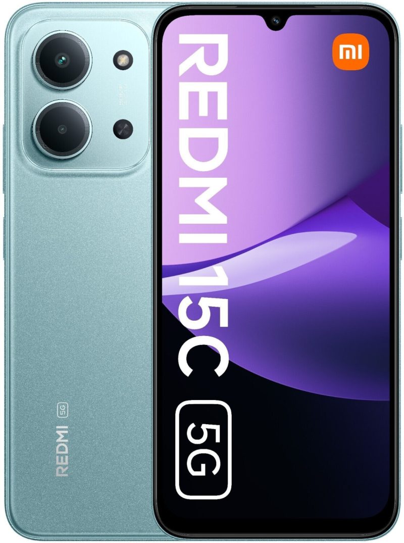 Điện Thoại Redmi 15C 5G 8/256GB Mới 100% Bảo Hành 12 Tháng