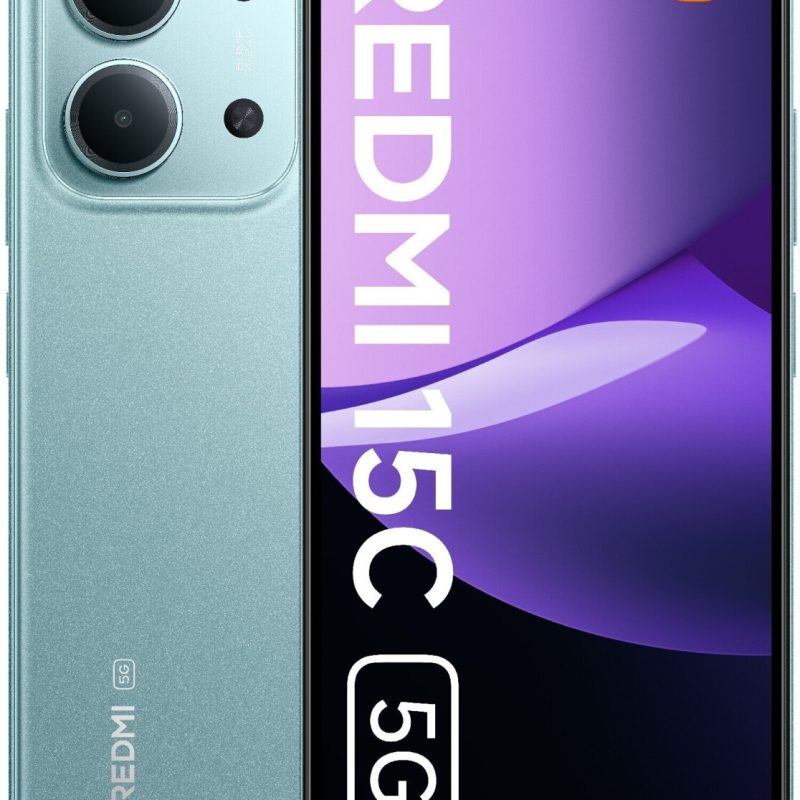 Điện Thoại Redmi 15C 5G 8/256GB Mới 100% Bảo Hành 12 Tháng