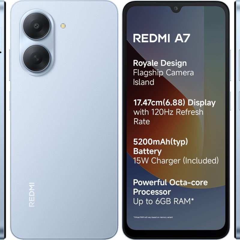 Điện Thoại Redmi A07 PRO 4/128GB Mới Bảo Hành 12 Tháng
