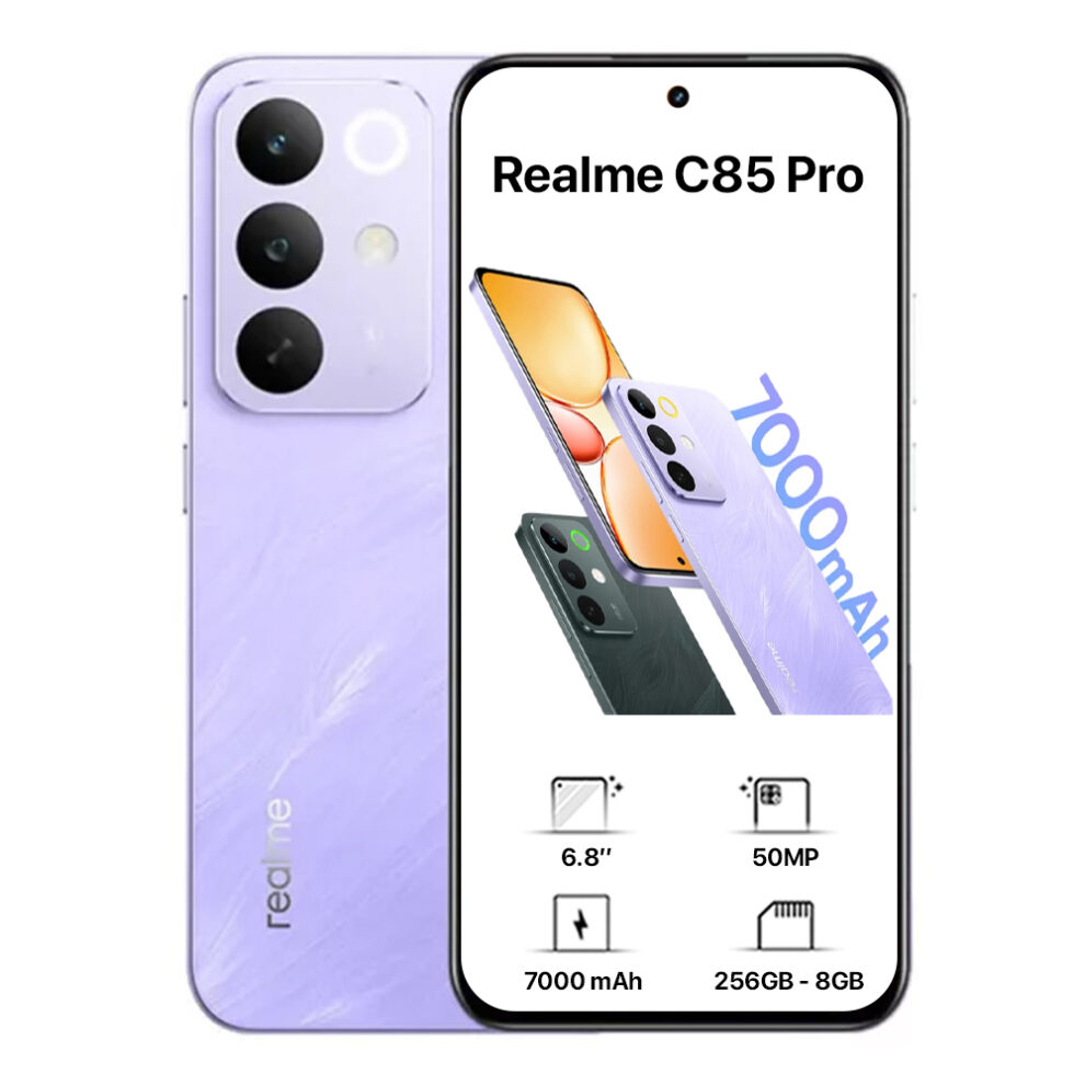 REALME C85 PRO 8/256GB MỚI CHÍNH HÃNG BẢO HÀNH 12 THÁNG